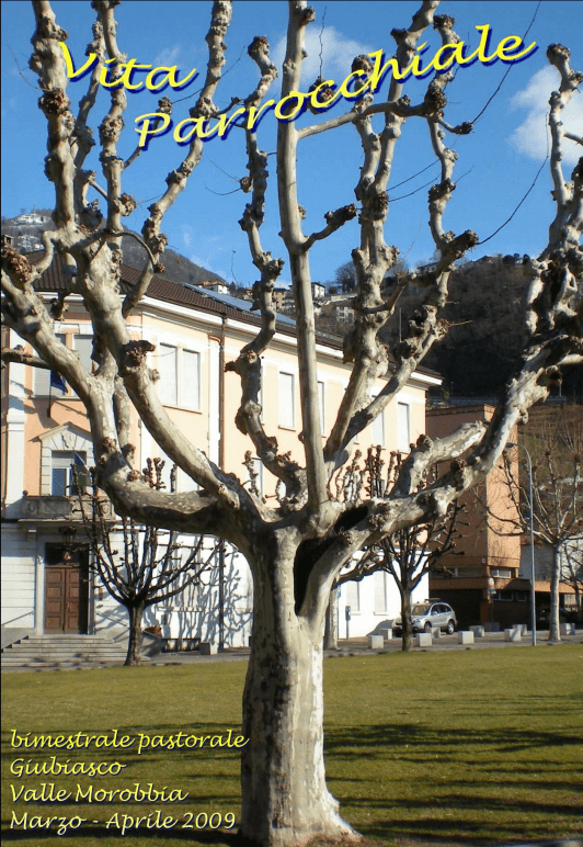 Bollettino marzo 2009