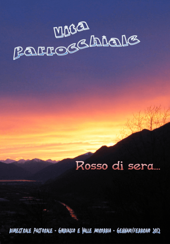 Bollettino gennaio 2012